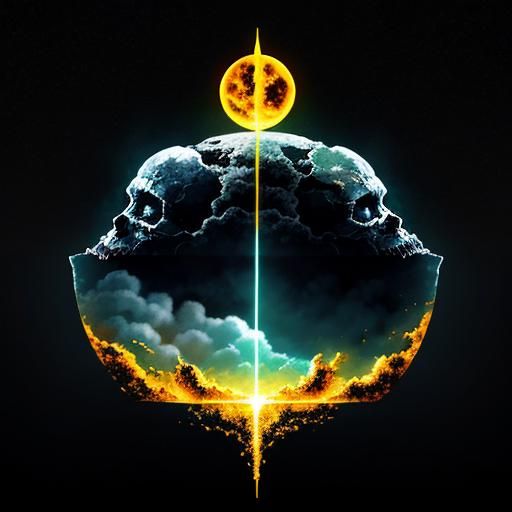 Heaven and Hell: Contrasting Realms of Existence