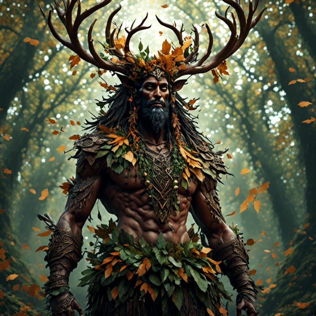 Cernunnos - lord of the forest