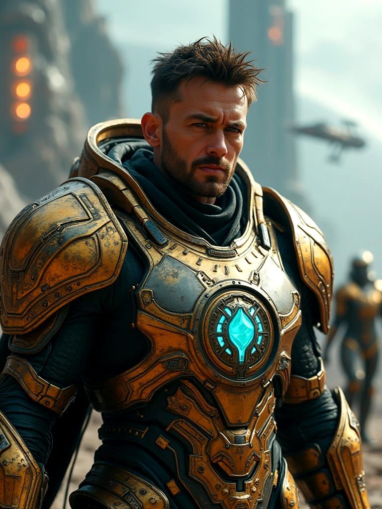 Steelborn Knight: Protector of the Lost