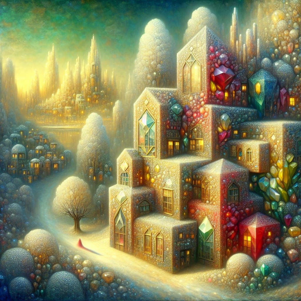 Palace of Facets and Frost