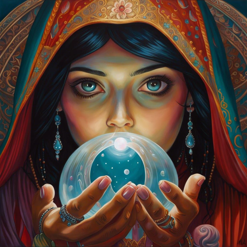 Gazing into the future