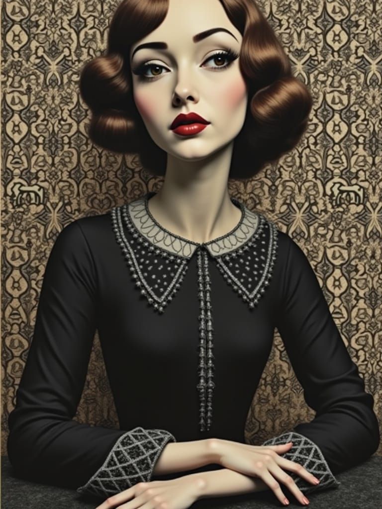 Fornasetti Style Surreal Objects and Architecture