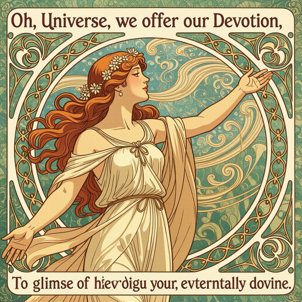 Art Nouveau Devotion to the Universe