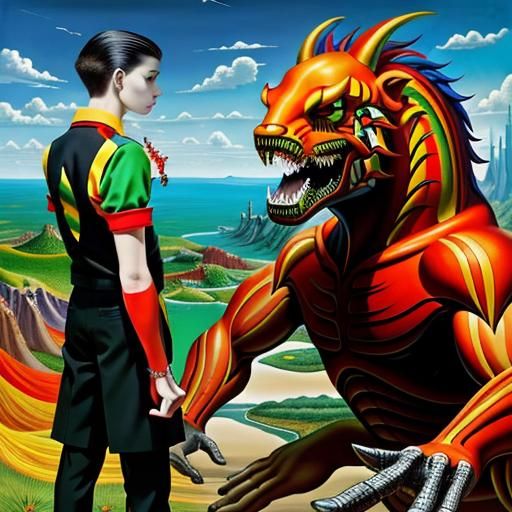 Surreal Dreamlike Magic Realism Masterpiece