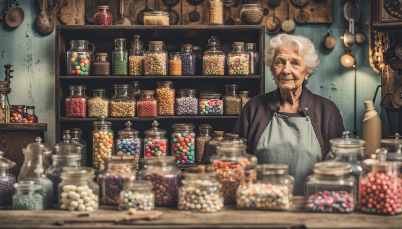 An old candy shop