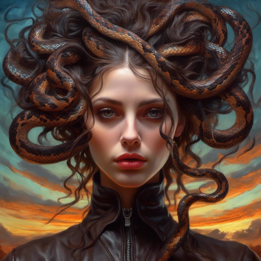 Modern Medusa