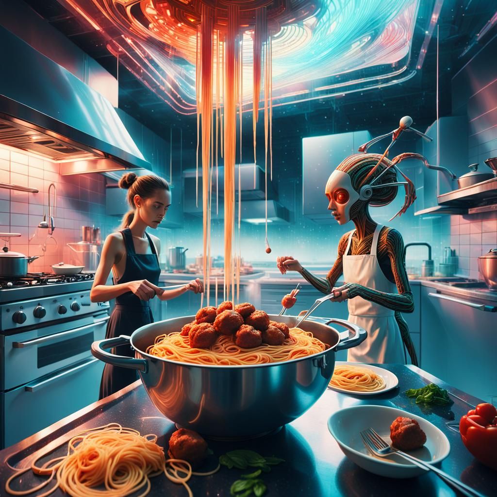 Alien chef