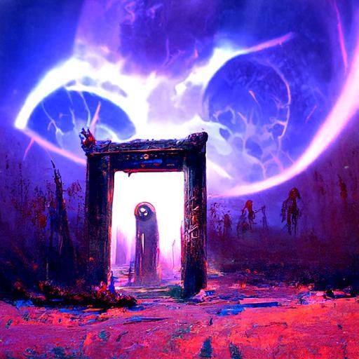 Sinister Portal to Another World