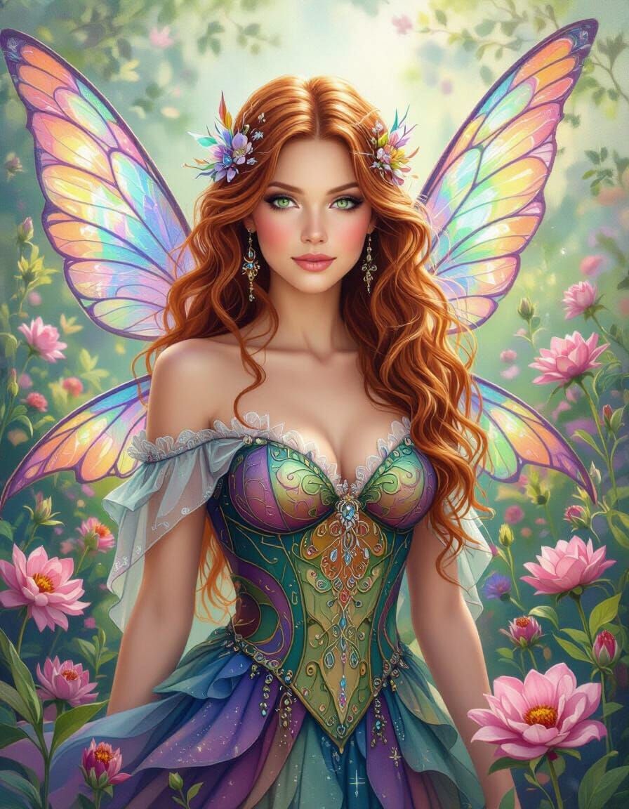 Fairy of the Flowers 4