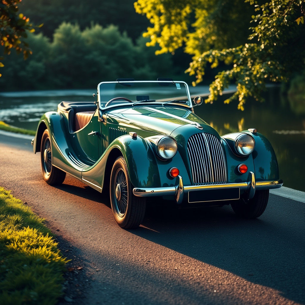 Classic Green Morgan +8 by Serene Pond