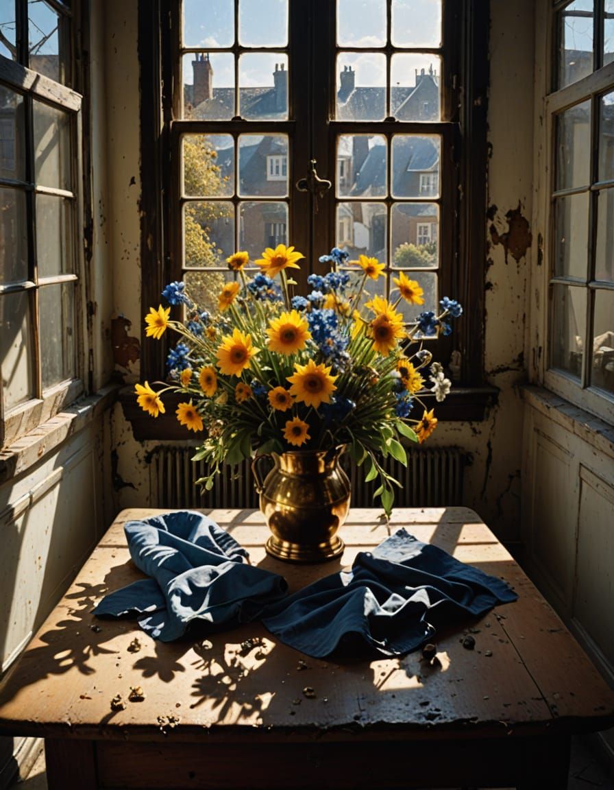 Bouquet for Ukraine: 07/02/2025 🇺🇦 'Slava Ukraini!'' 'Героям слава'