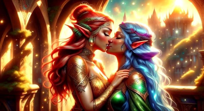 Elven Kiss 4, 1.5