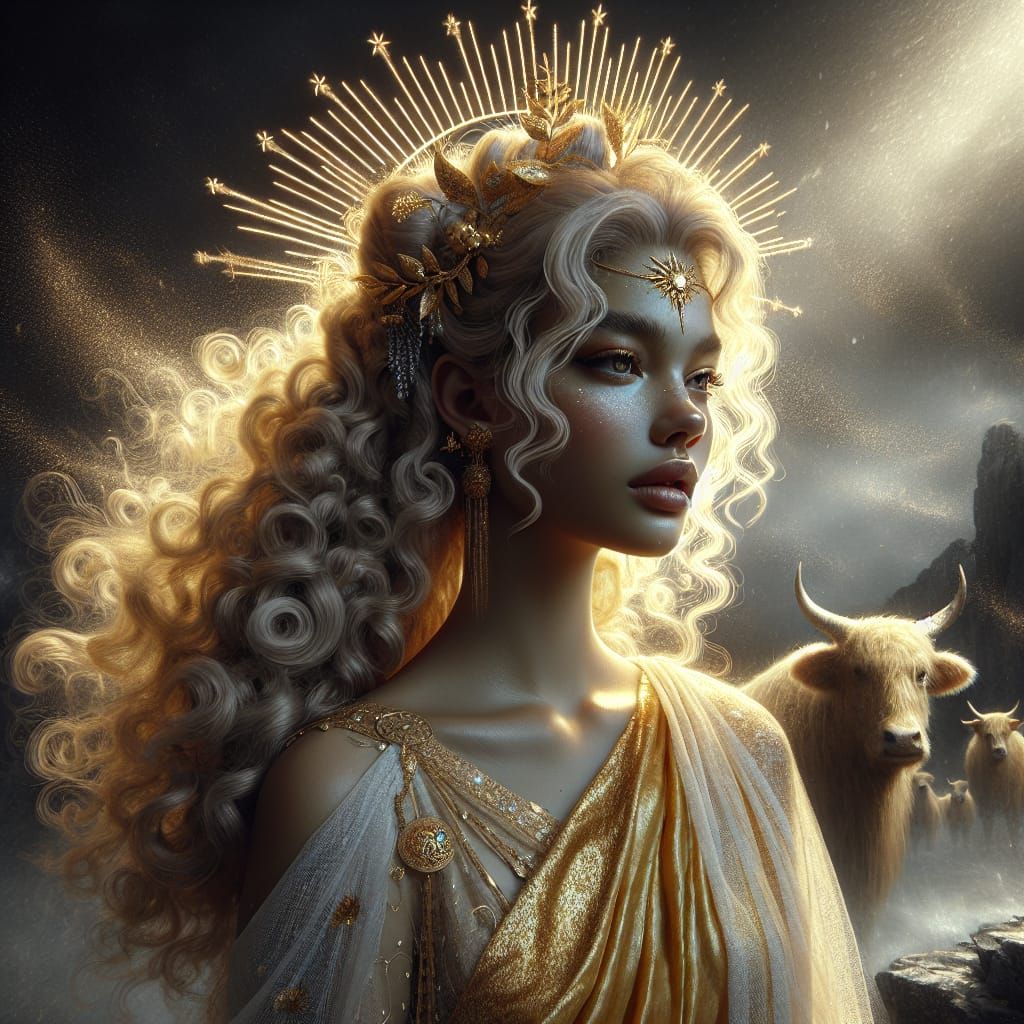 Lampetia: Greek Goddess of Light in Sicily