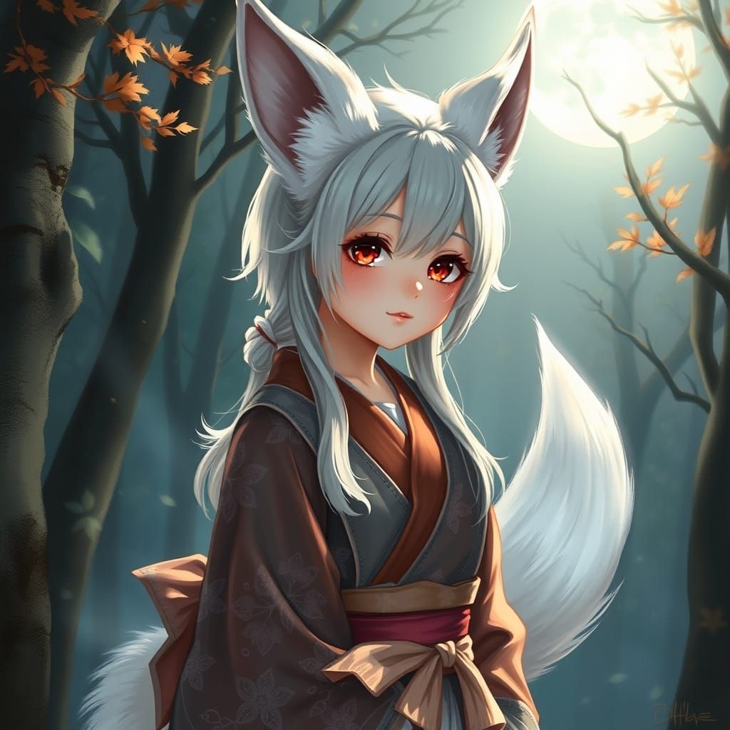white fox