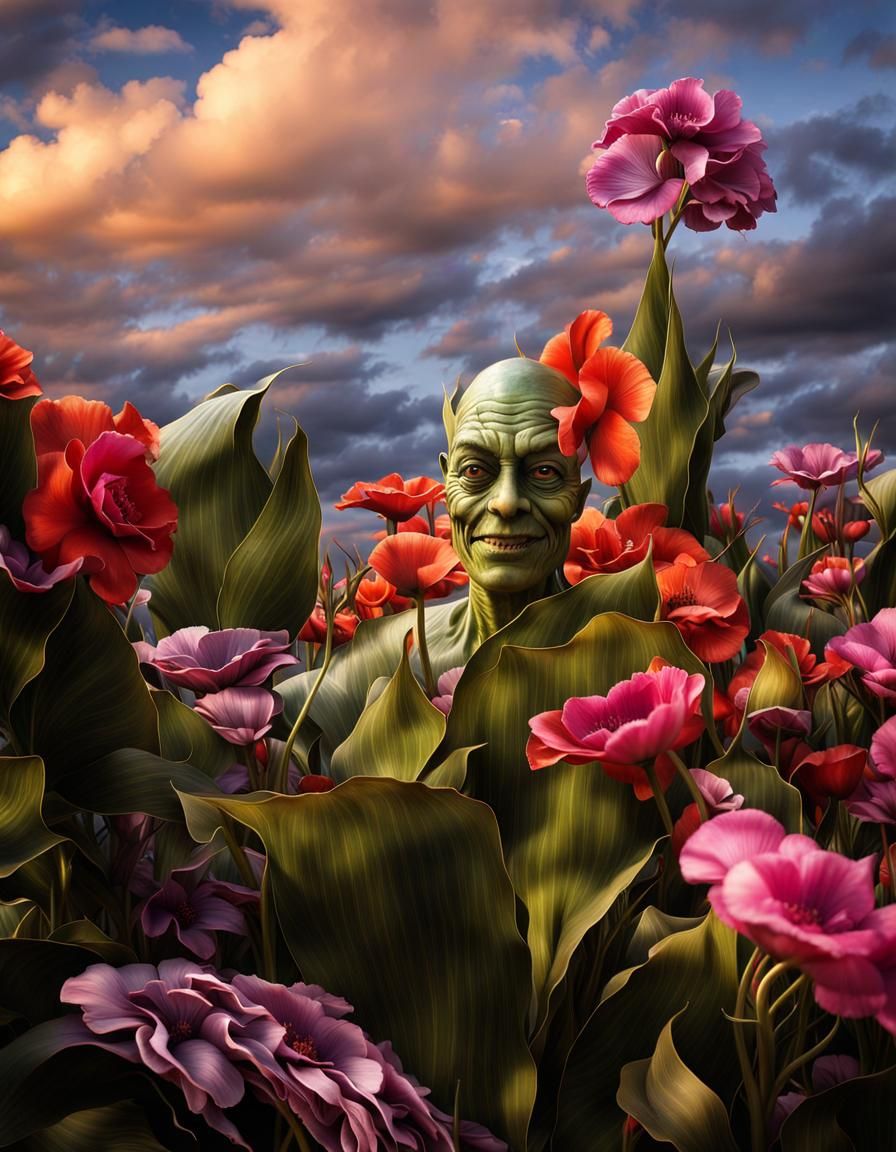 Photorealistic Aliens in Exotic Fashion: Hyperreal Photograp...