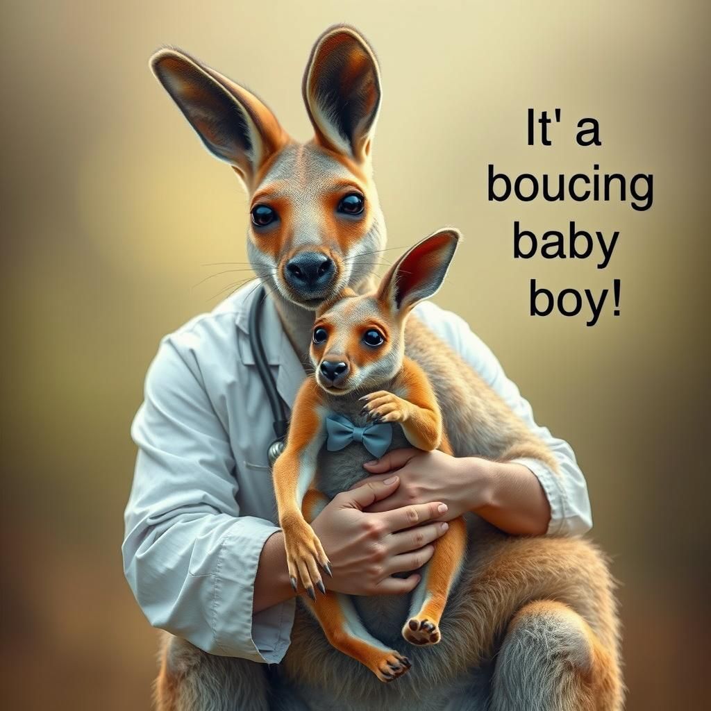 Kangaroo Doctor Delivers Joey: It's a Boy!