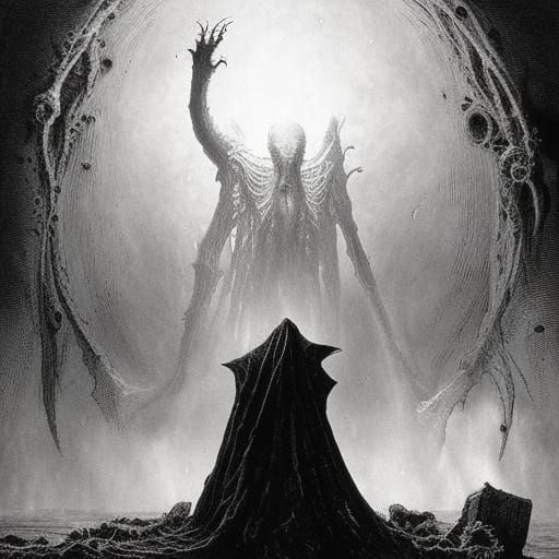 Cult of Cthulhu Summons Eldritch God