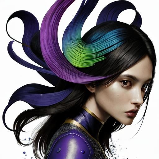 Dramatic Chiaroscuro Image in High Resolution