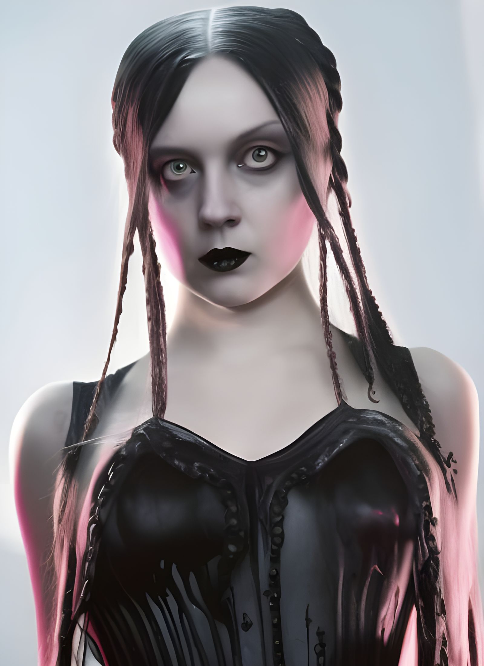 Wednesday Addams as Eldritch Horror in Dark Fantasy