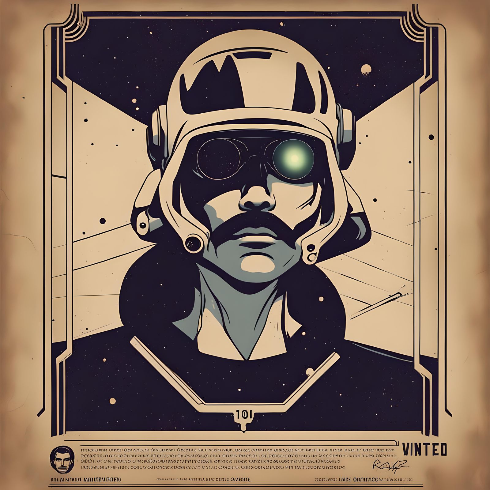 Wanted Posters: Interstellar Outlaws and Space Criminals