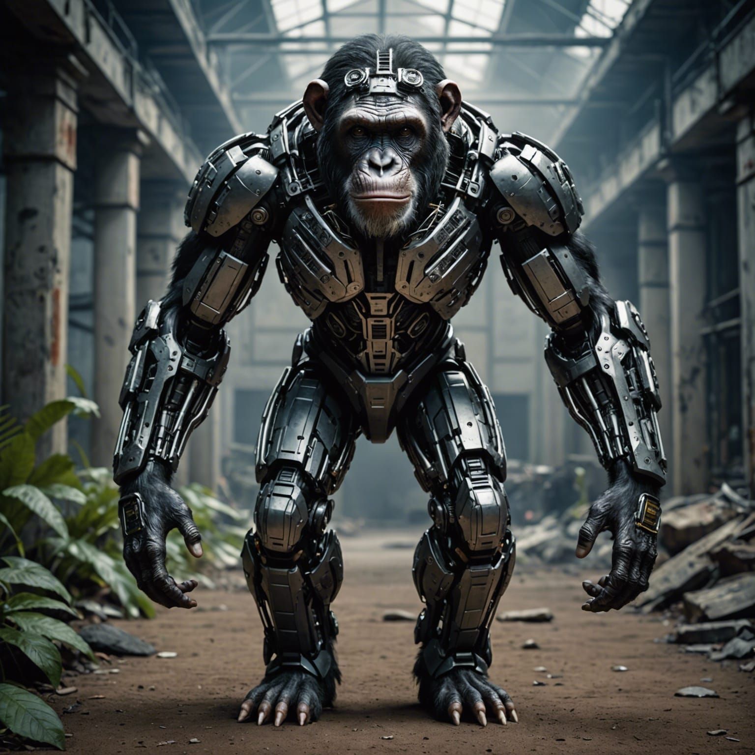 Mecha Chimp