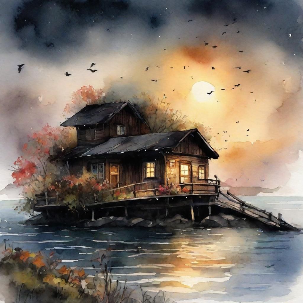 🏡 at sea 🖌