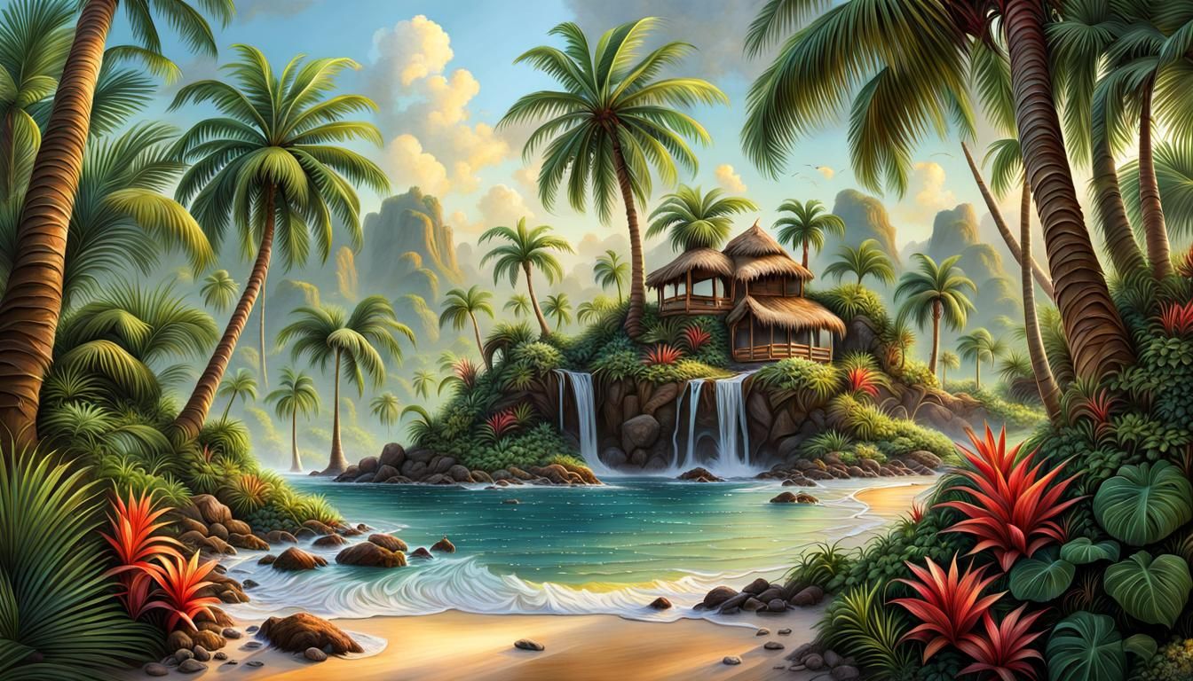 Tropical Oasis