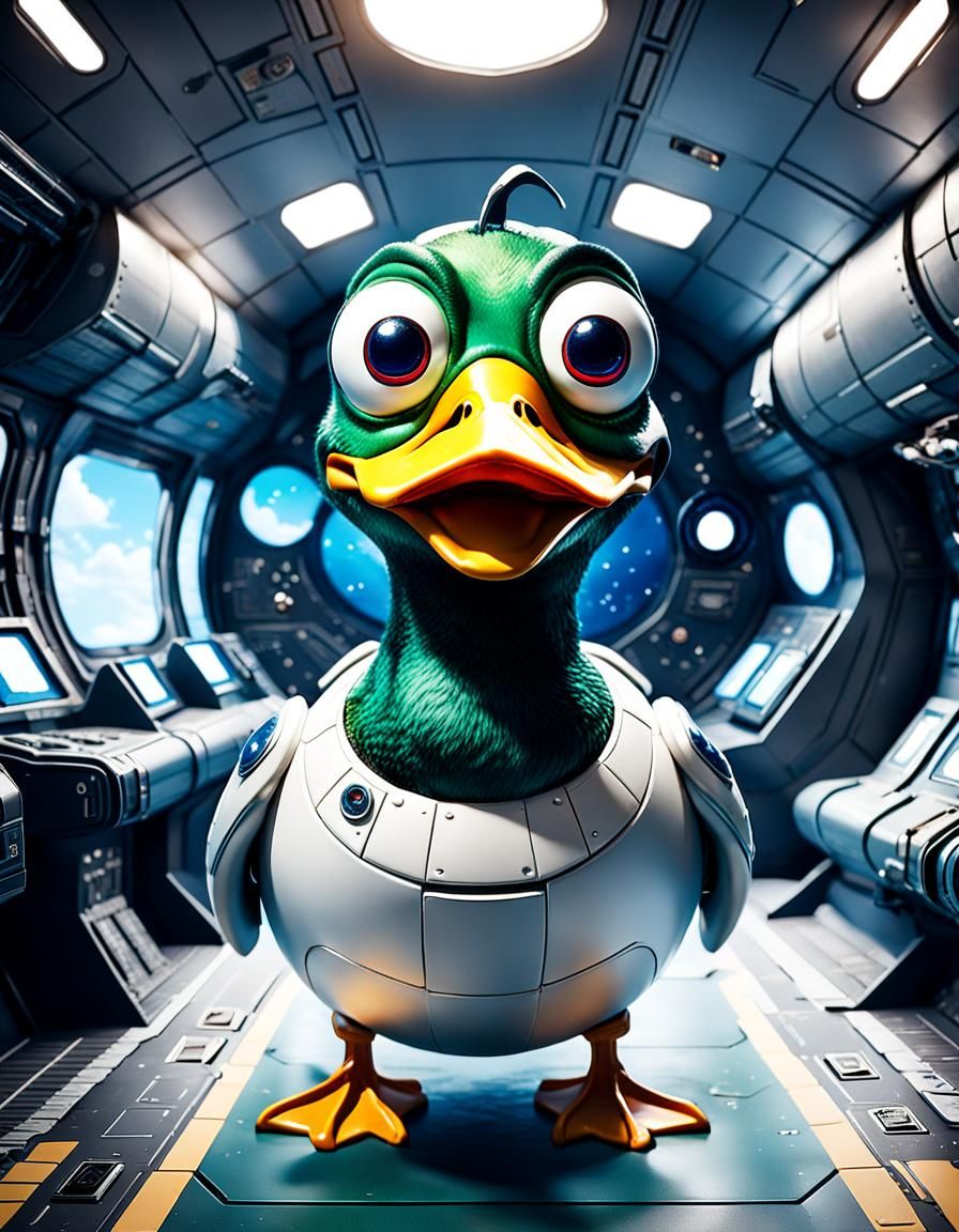 Space Duck