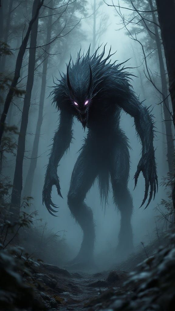 Dark Fantasy Werewolf Masterpiece