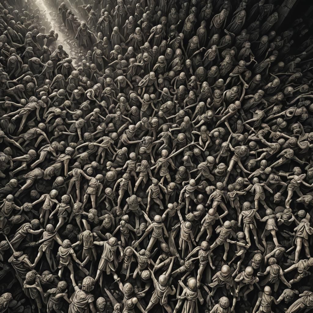 Escape from Darkness: A Cinematic HDR Image