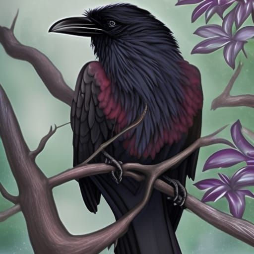 Enchanted Raven: A Fairy Tale Voice