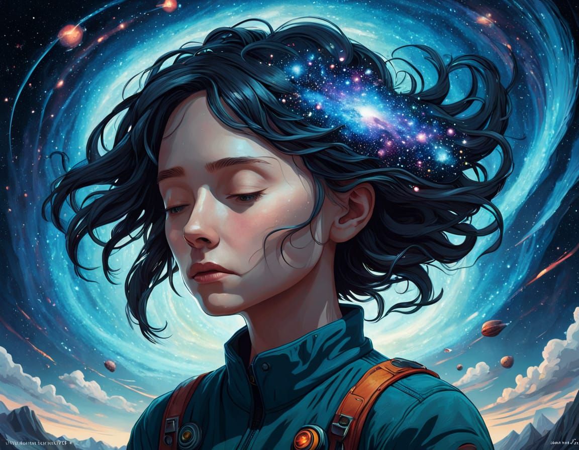 Cosmic Vortex Within the Mind