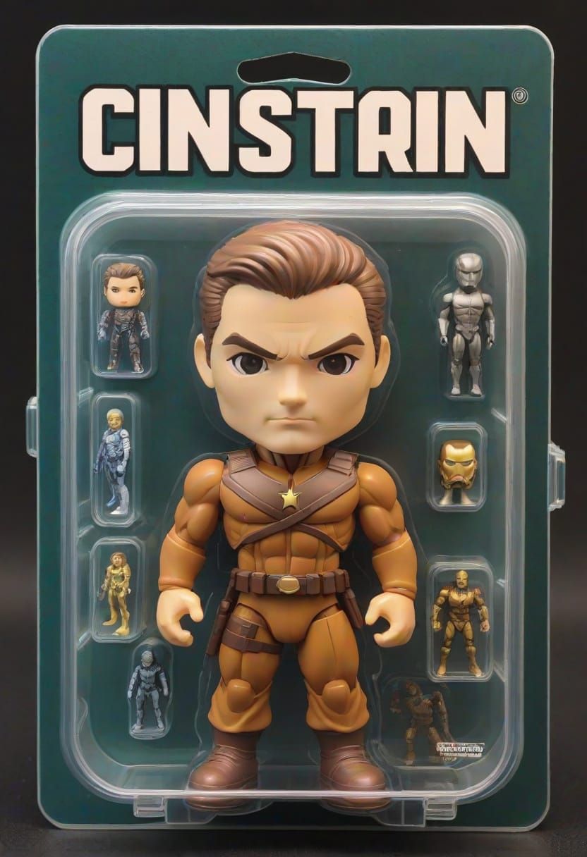 Action figure of Cinstrin