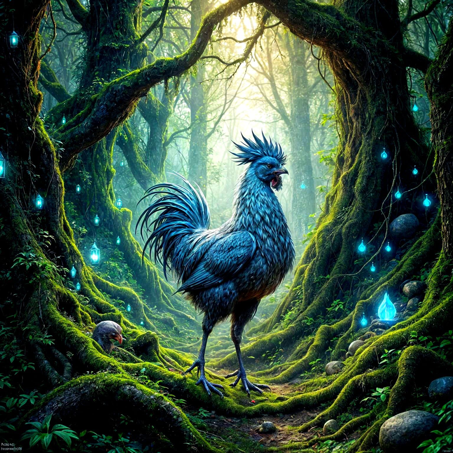 Mystical Chicken