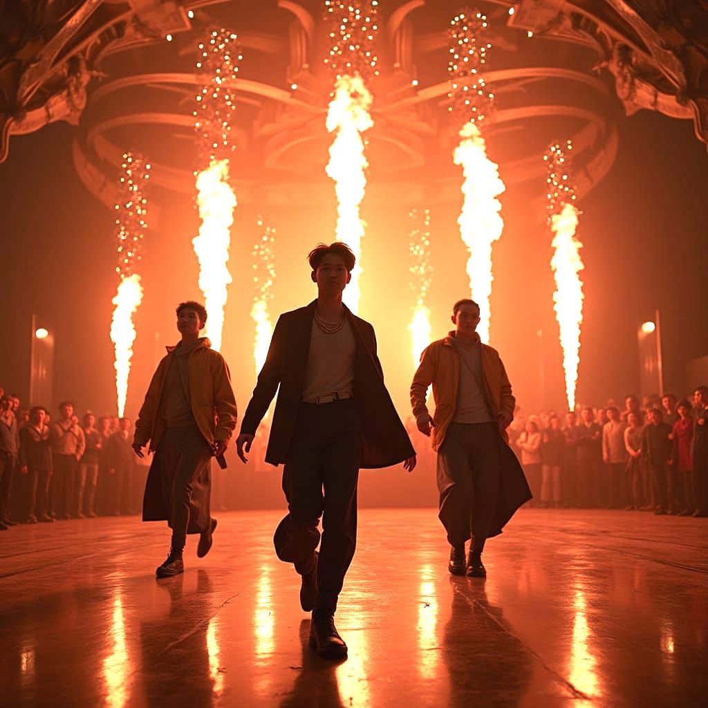 Asian hip hop dancing competition