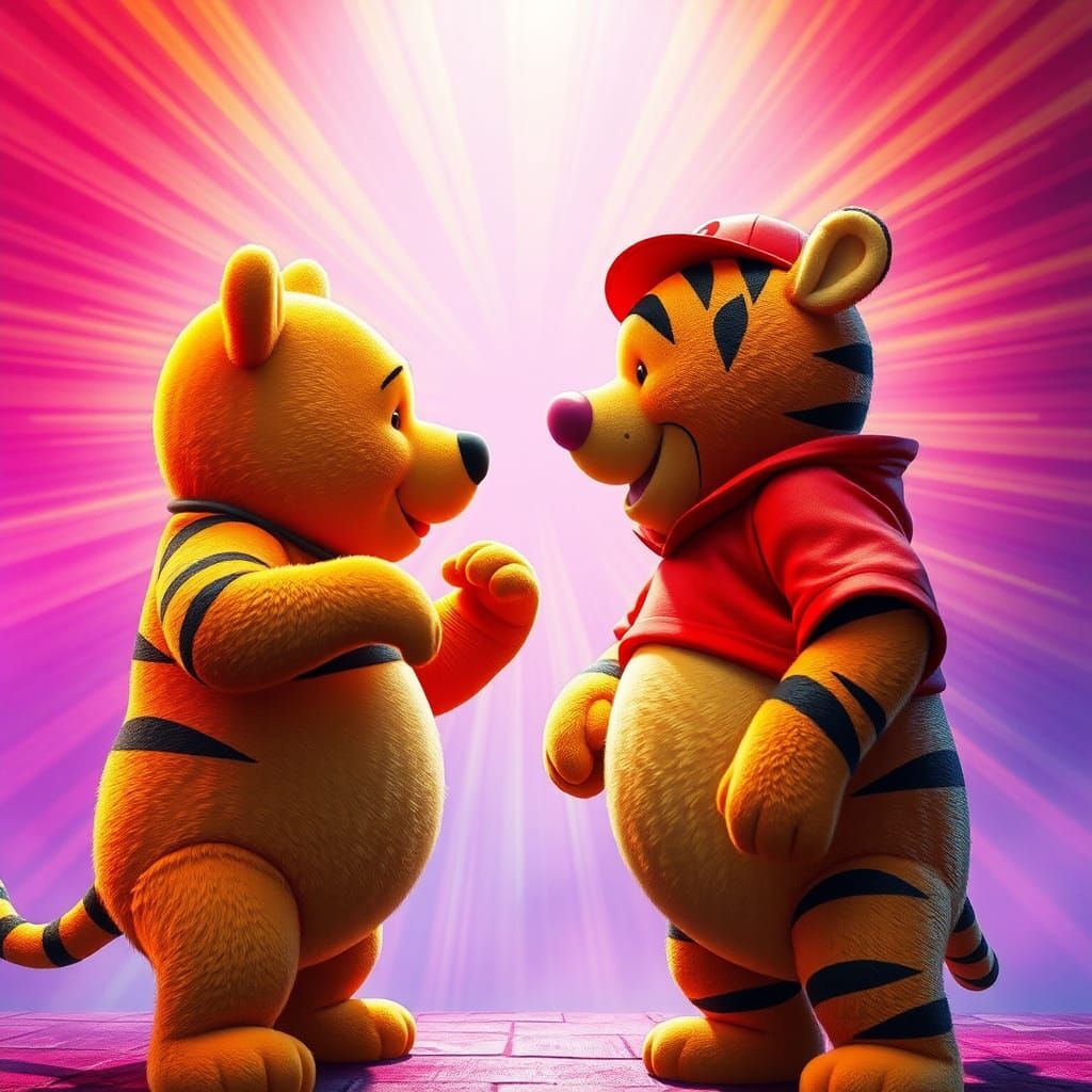 Tigger Pooh, Tigger what? Tigger Pooh
