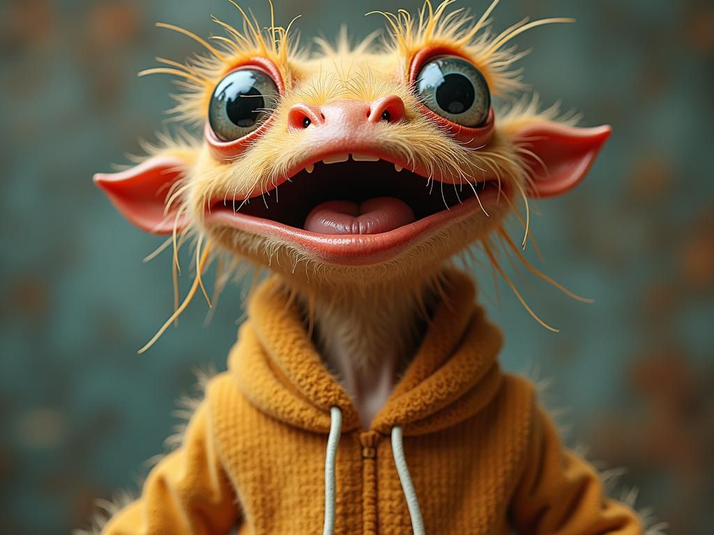 AI Generated Image of Graceful Weirdness