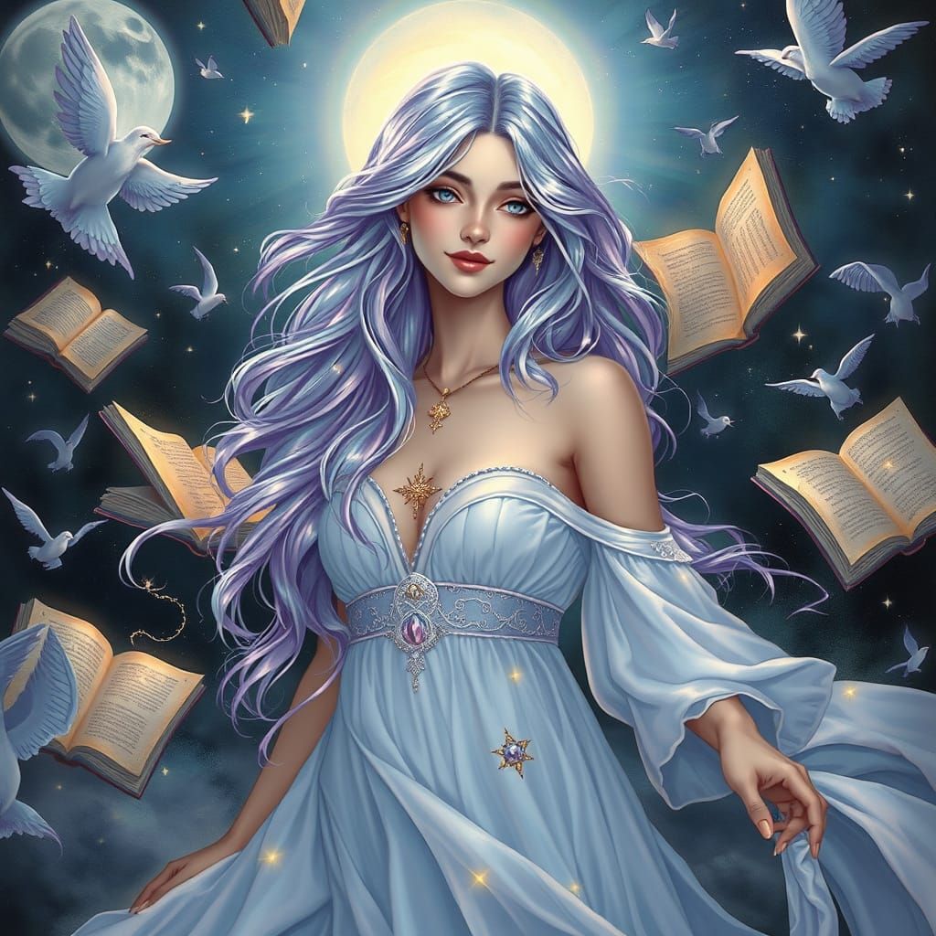 Ethereal Guardian of Forgotten Tales