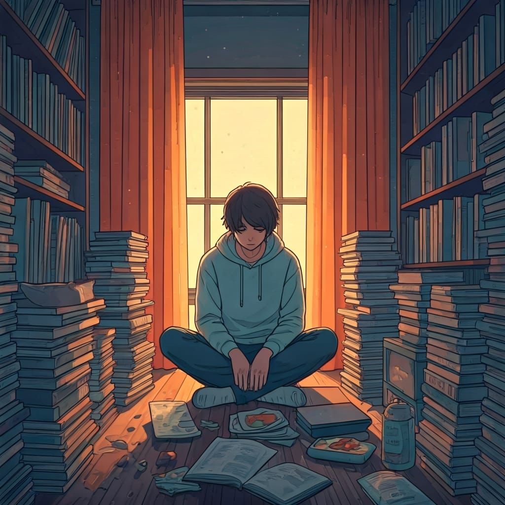 Hikikomori: Isolation in a Dimly Lit Room