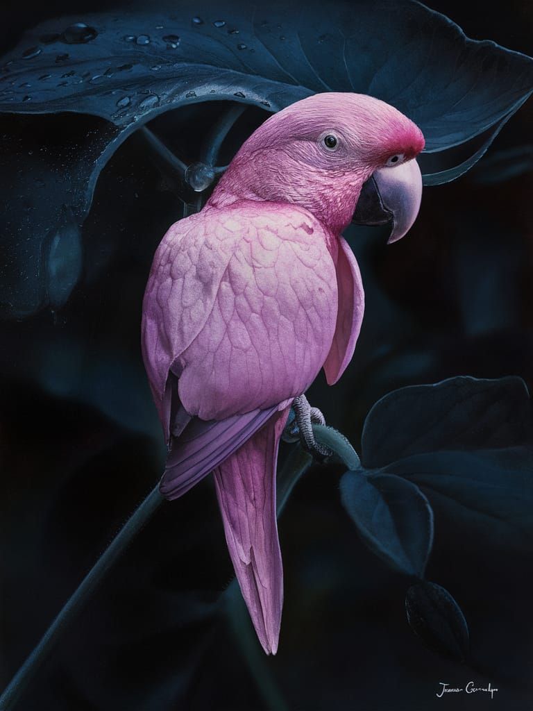 Pink Parrot