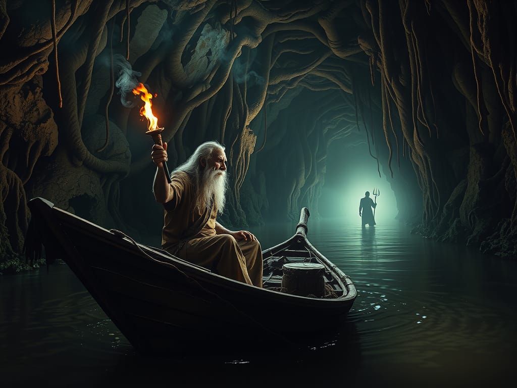 Charon on the River Styx: A Biomechanical Nightmare
