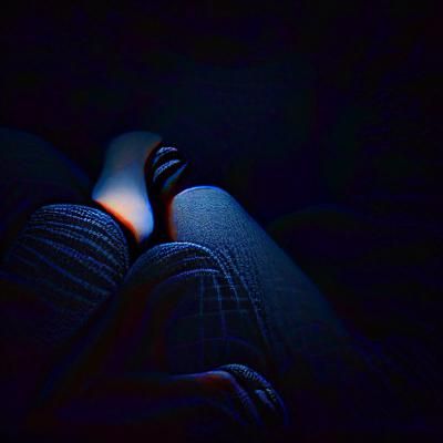 AI's Interpretation of Comfort in Darkness