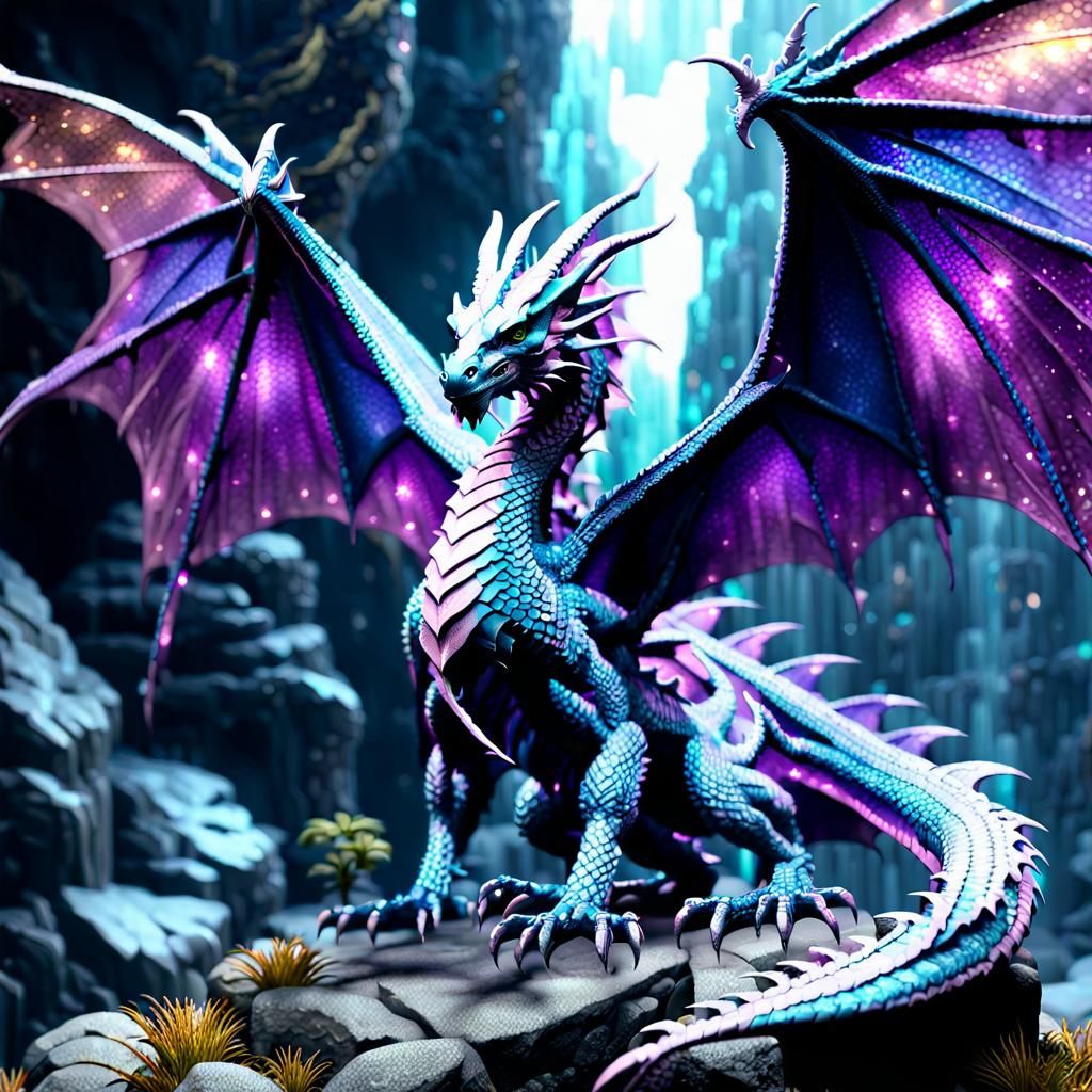 Rastovs & Dragons, Crystal Dragon