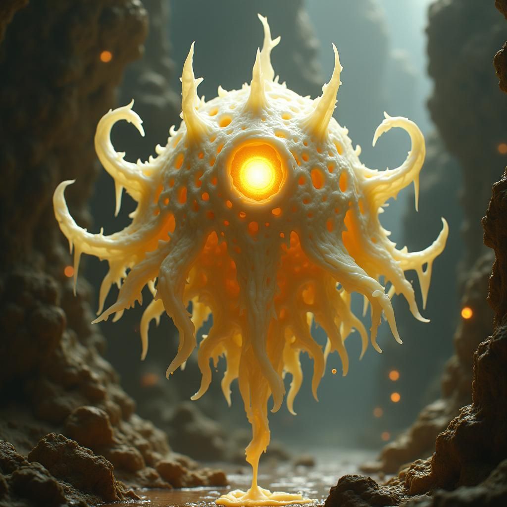 The Great Brie-Holder!