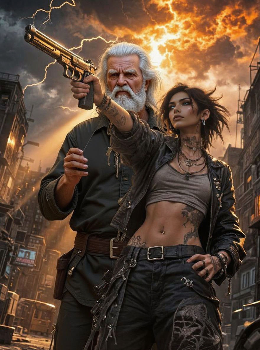 DO YA FEEL LUCKY, PUNK?