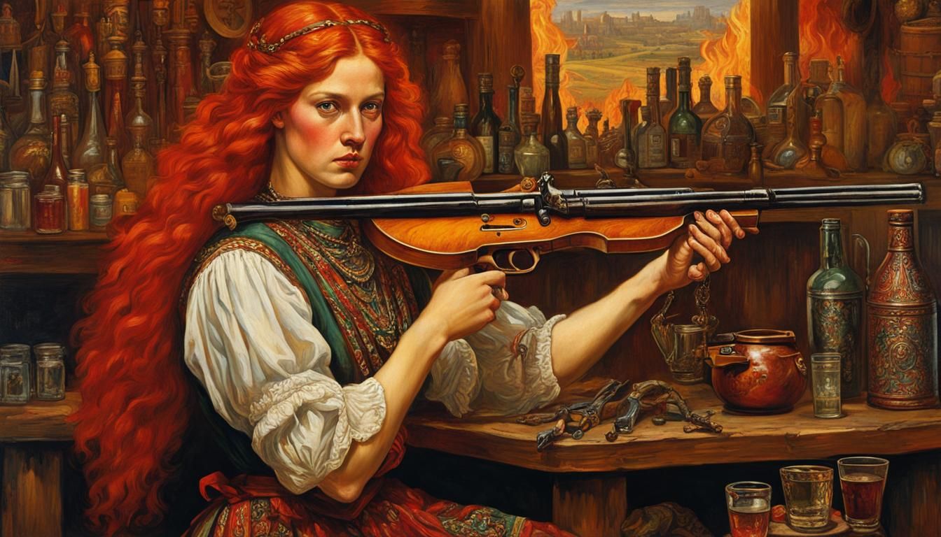 RED SONYA of ROGATINO, Robert E. Howard's Polish-Ukranian Freedom Fighter in 1920's High Adventure. Tonight's Episode In...