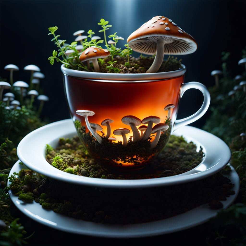 Mushroom Tea
