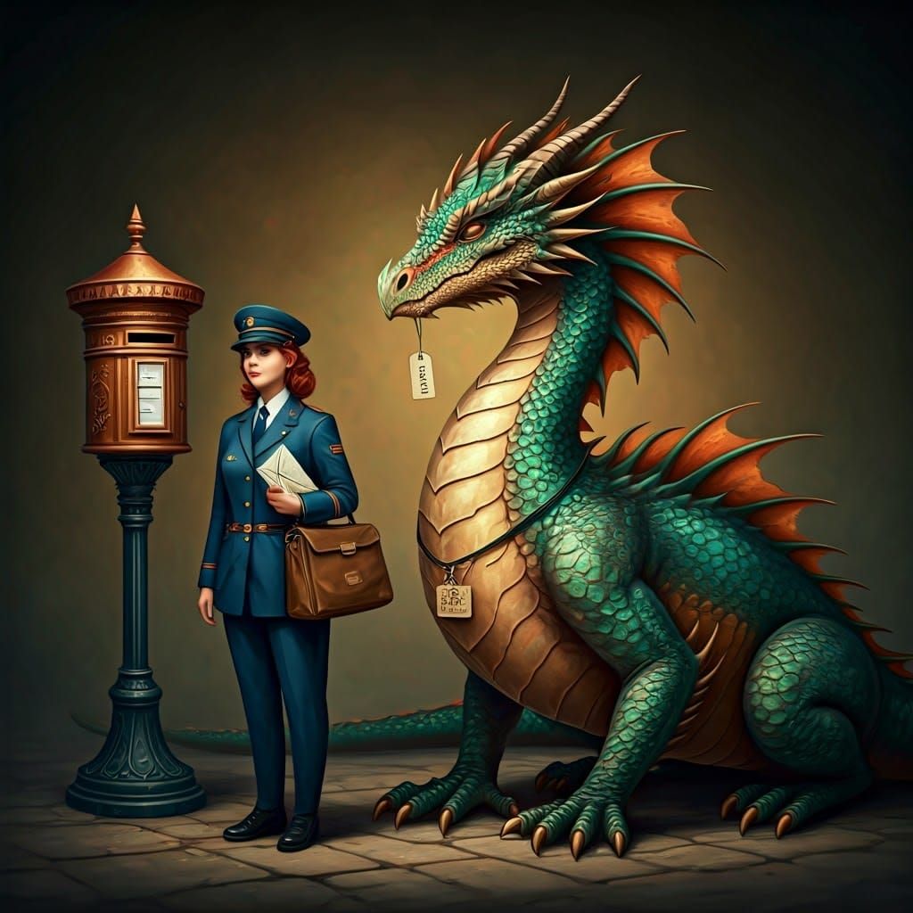 Dragon Mail