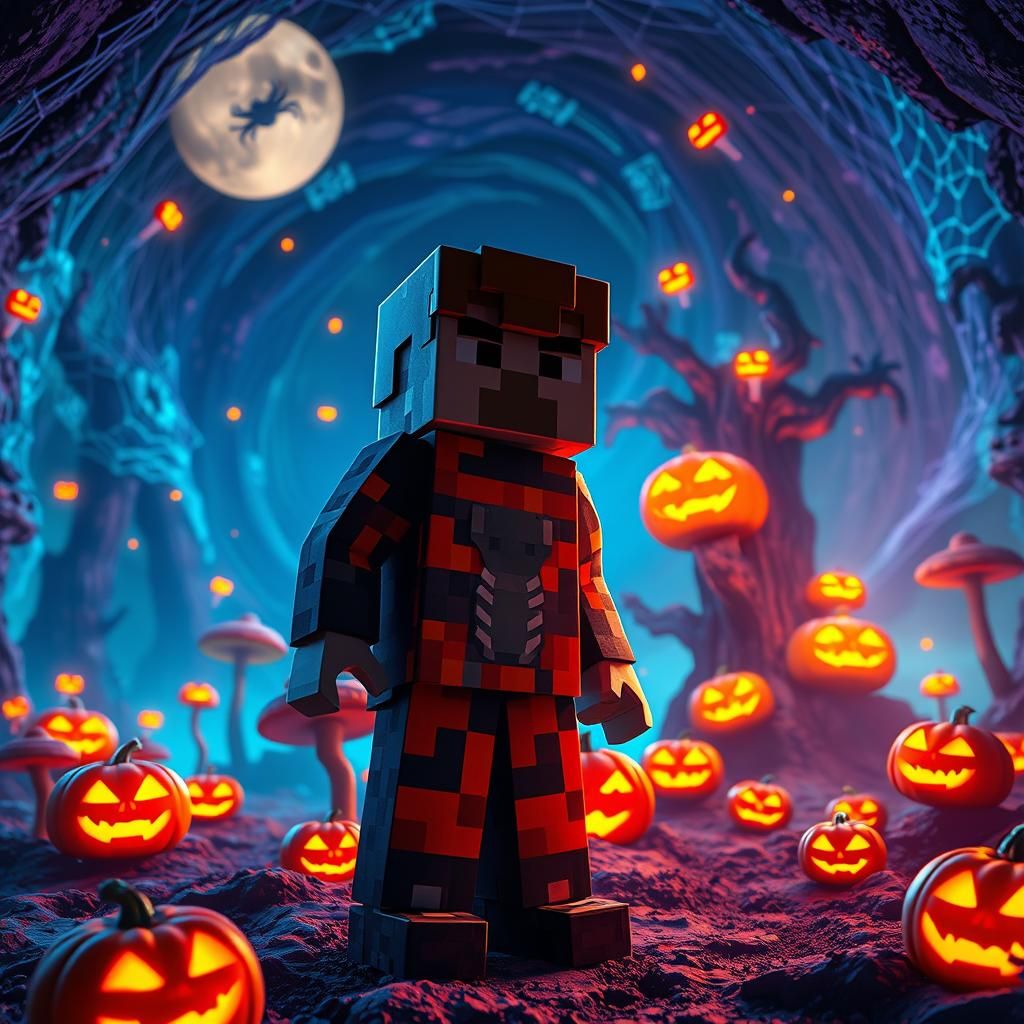 Minecraft Halloween