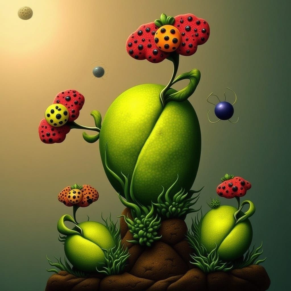 Venus Flytrap Close-up